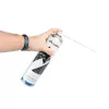 Stlačený vzduch LANBERG CG-600FL-001 — 600 ml, na čistenie PC, čierna/modrá/biela