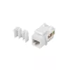 Keystone modul Lanberg KSU5-1090 zahnutý biely RJ-45