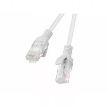 Sieťový kábel Lanberg PCU5-20CC-0100-S RJ-45 Cat5e 1 m sivý