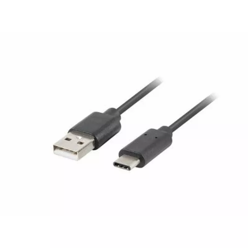 Lanberg CA-USBO-31CU-0018-BK USB kábel 1,8 m USB 3.2 Gen 1 (3.1 Gen 1) USB-C USB-A čierny (CA-USBO-31CU-0018-BK)