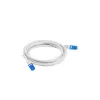Sieťový kábel LANBERG Cat6a S/FTP PCF6A-10CC-0300-S RJ-45 3 m Sivá, LSZH, 500 MHz, CCA, Ø6 mm