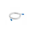 Sieťový kábel LANBERG PCF6A-10CC-0150-S Cat6a S/FTP RJ-45 — 1,5 m, sivý