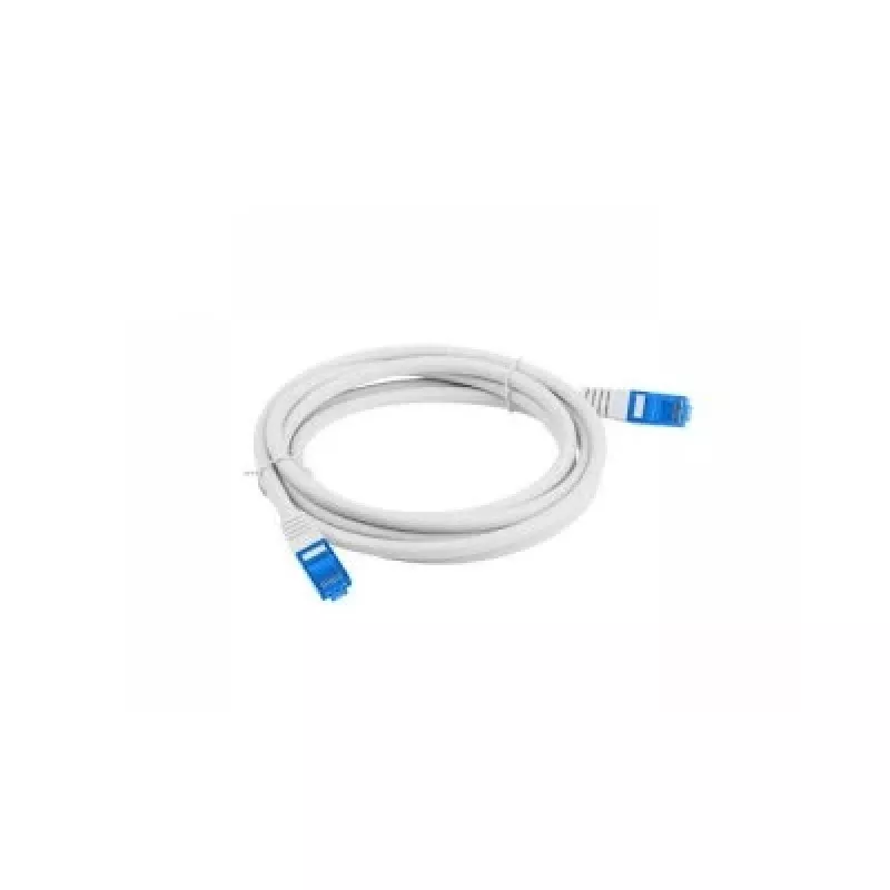 Sieťový kábel LANBERG PCF6A-10CC-0150-S Cat6a S/FTP RJ-45 — 1,5 m, sivý