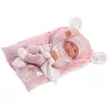 Bábika 73860 bábätko Nica na ružovej deke 38 cm Llorens
