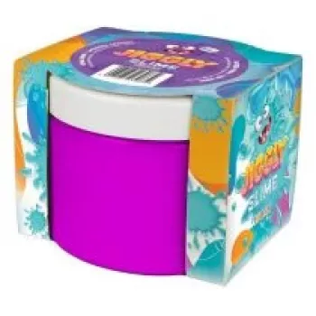 TUBAN Jiggly Slime fialový perleťový 500 g TU3590 – taktilná modelovacia hmota