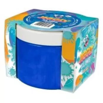 TUBAN Jiggly Slime modrý čučoriedka 500g — senzorický sliz 500 g