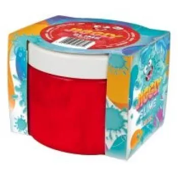 TUBAN Sliz Tuban Jiggly Slime červený jahoda 500g – červená jahoda, 500 g