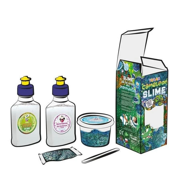 Slime DIY sada - Chameleon