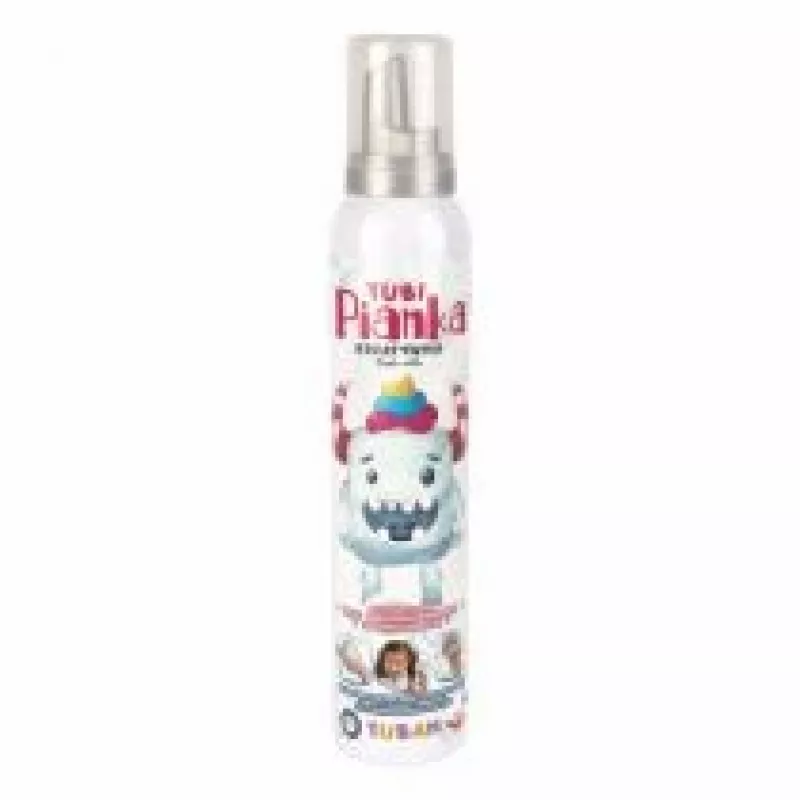 Hračka do kúpeľa Tuban TUBI FOAM WHITE 200 ml