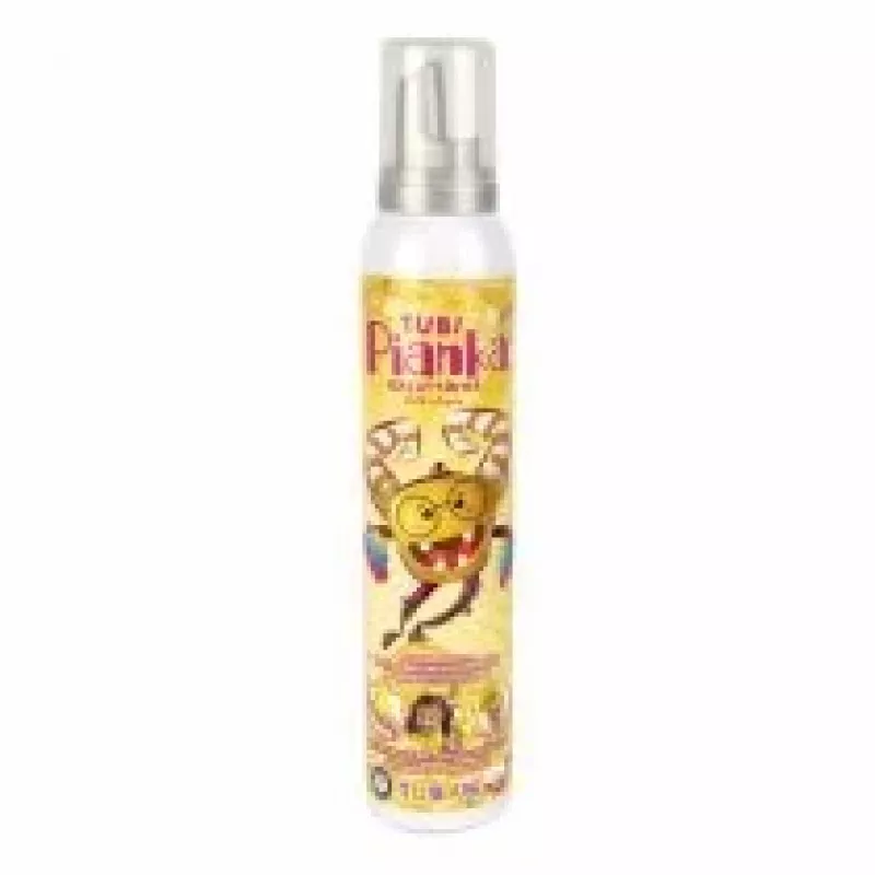 Hračka do kúpeľa Tuban TUBI FOAM žltá 200 ml