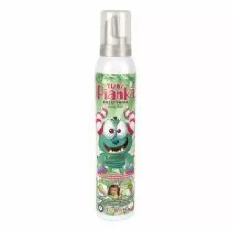 Hračka do kúpeľa Tuban TUBI FOAM zelená 200 ml pre chlapcov a dievčatá