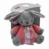 Hracia skrinka TULILO zajac 9115, plyšová hudobná hračka, výška 18 cm
