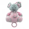 Hracia skrinka TULILO Koala 18 cm ružová – hudobná hračka pre bábätká, výška 18 cm