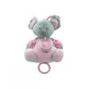 Hracia skrinka TULILO Koala 18 cm ružová – hudobná hračka pre bábätká, výška 18 cm