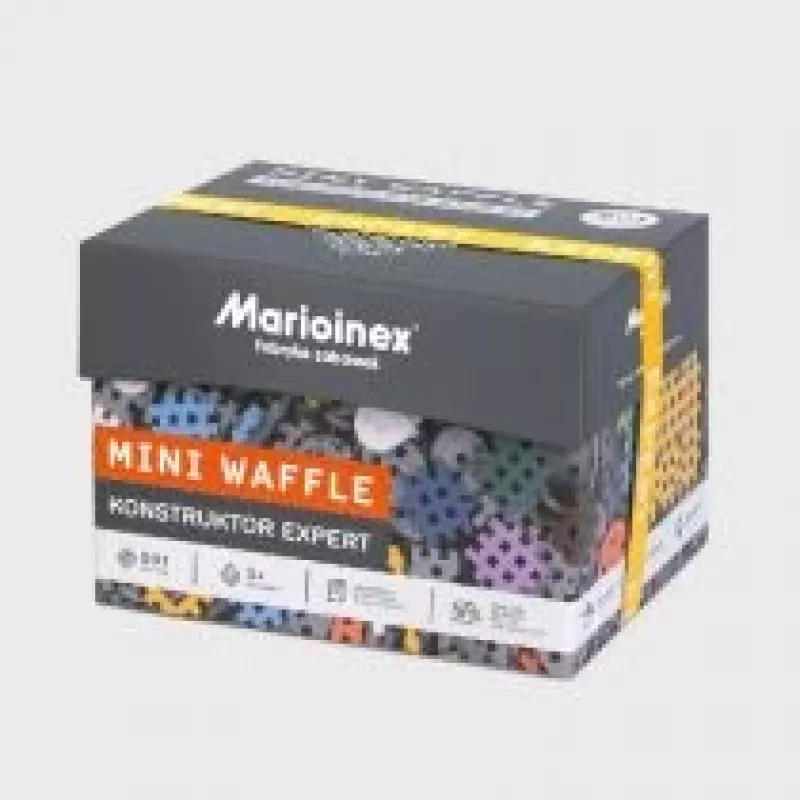 Marioinex Mini Waffle stavebnica Constructor Expert, 501 dielikov