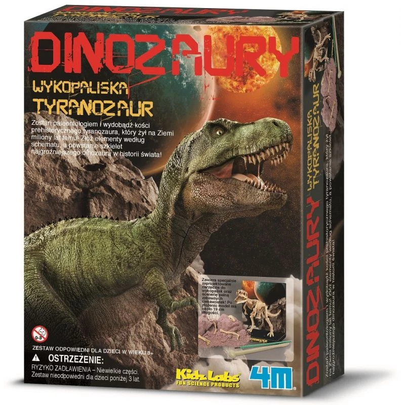 Vedecká sada vykopávky - Velociraptor