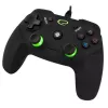 Esperanza EGG110K Vanquisher drôtový USB gamepad pre PC/PS3, s vibráciami, 12 tlačidiel, 2 analógové páčky, čierno-zelený