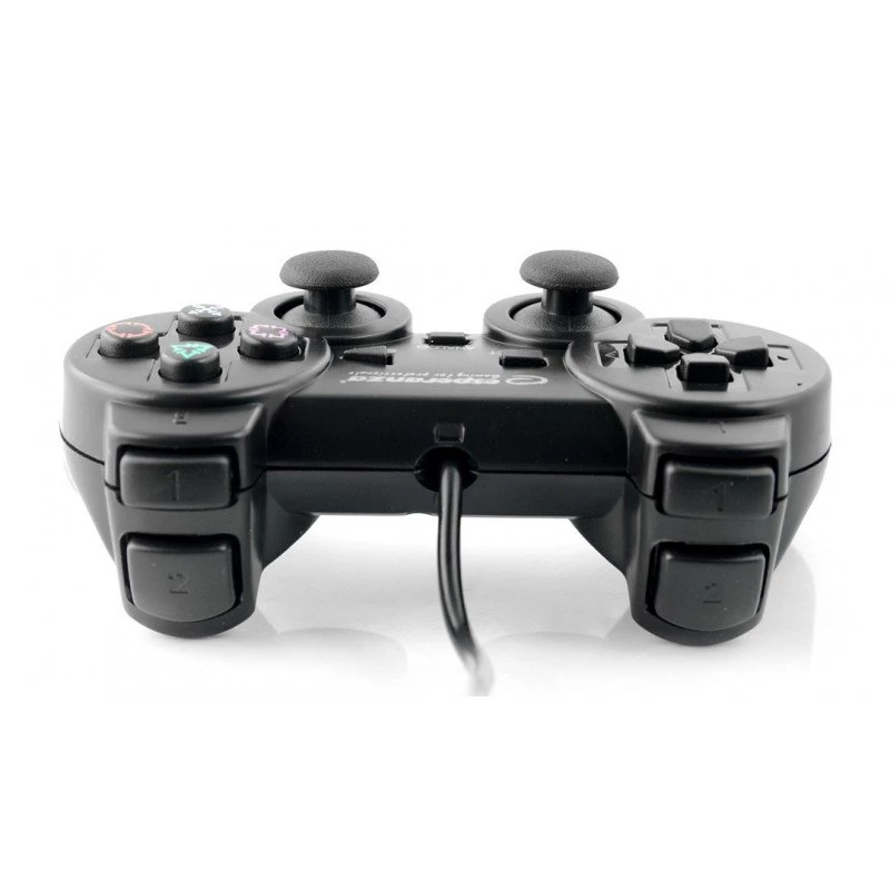 Esperanza EGG107K herný ovládač gamepad PC, PlayStation 3 analógový / digitálny USB 2.0 čierny