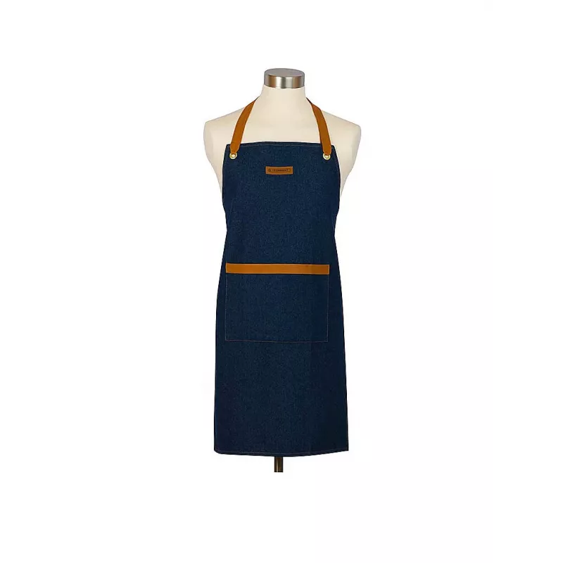 Le Creuset zástera šéfkuchára 88 cm denim tmavomodrá (45003007760800)