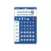 Alkalické batérie everActive AGMIX30BL 1,5 V — balenie 30 ks, gombíkové batérie