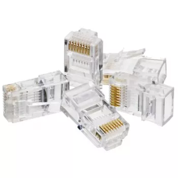 Alantec WT106 Spojka vodičov RJ45 transparentná (WT106)