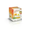 Elektrický lis na citrusy ESPERANZA EKJ001Y – 0,7 l miska, 25 W, biela/žltá