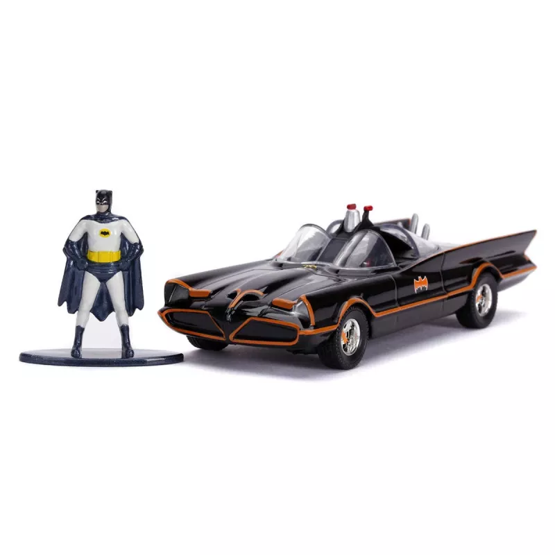 Jada Batman Batmobile 1:32 kovové vozidlo s figúrkou, rôzne varianty