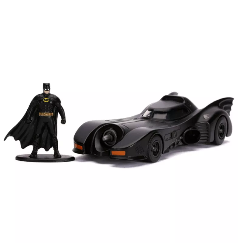 Jada Batman Batmobile 1:32 kovové vozidlo s figúrkou, rôzne varianty