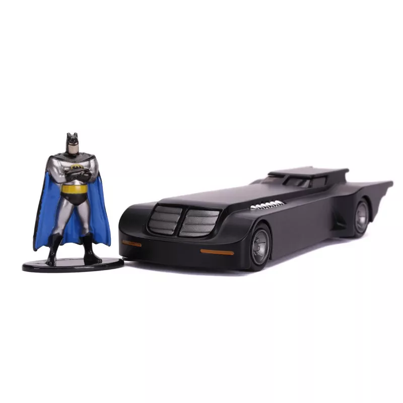 Jada Batman Batmobile 1:32 kovové vozidlo s figúrkou, rôzne varianty