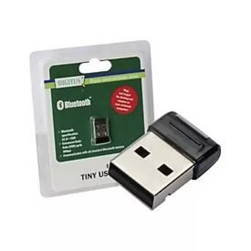 Digitus DN-30211 USB 2.0 adaptér čierny plast kompaktný dizajn