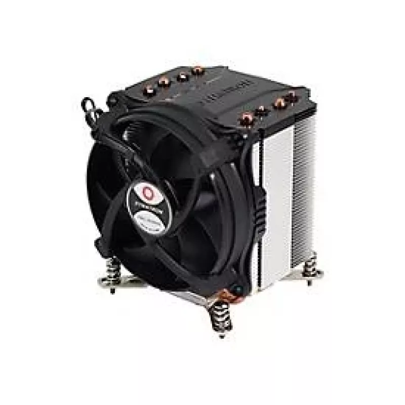 Dynatron Inter-Tech Q-6 - vzduchový chladič procesora - vysoká kvalita - (pre: LGA1700) - hliníkové lamely - 92 mm (Q6)
