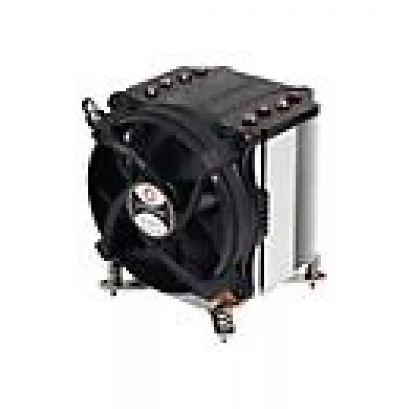 Dynatron Inter-Tech Q-6 - vzduchový chladič procesora - vysoká kvalita - (pre: LGA1700) - hliníkové lamely - 92 mm (Q6)
