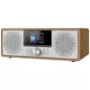 Internetové rádio Denver MIR-270DW DAB+ FM 20W drevo