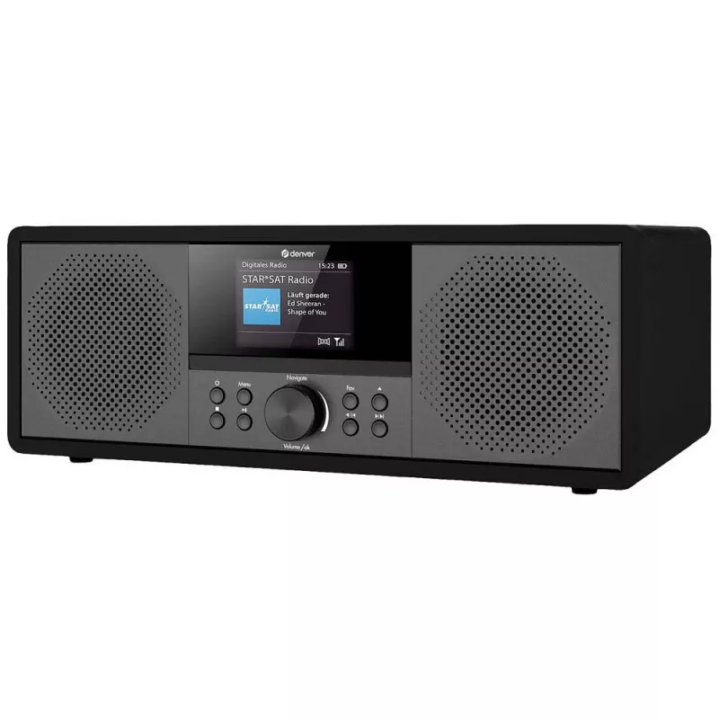 Inter Sales internetové rádio | FM | DAB | CD | BT