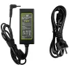 Napájací zdroj Green Cell AD40P 45W pre notebooky, 19V 2.37A, AC-DC, 100–240V vstup, čierny