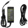 Napájací zdroj Green Cell AD76P 45W pre Lenovo notebooky, 20V 2,25A, AC-DC, 100–240V vstup, čierny