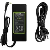 Laptop napájací zdroj Green Cell AD02P 90W 19V 4,74A AC-DC pre interiér čierny