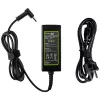 AC-to-DC napájací adaptér pre notebook Green Cell AD74P 45W 19,5V 2,31A pre interiér, čierny