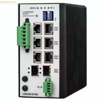 LANCOM R&S Unified Firewall UF-T60 - firewall - 7 portov - GigE - napájanie DC