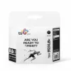 Náplň do tlačiarne TB kompat. s HP OfficeJet Pro 8025 912XL, BK reman.