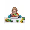 Popular Playthings - Mix or Match Vehicles Farm (dvojjazyčné)