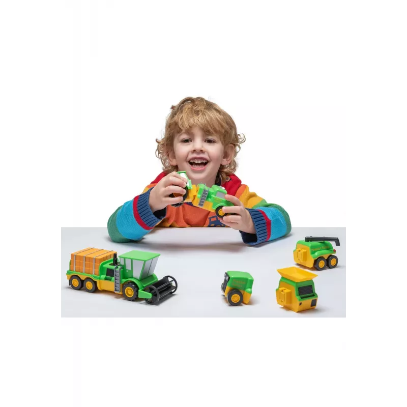Popular Playthings - Mix or Match Vehicles Farm (dvojjazyčné)