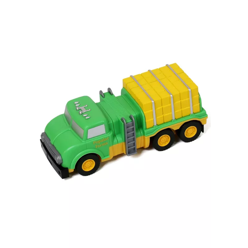 Popular Playthings - Mix or Match Vehicles Farm (dvojjazyčné)