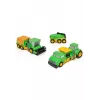 Popular Playthings - Mix or Match Vehicles Farm (dvojjazyčné)