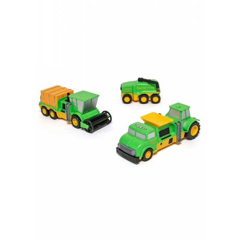 Popular Playthings - Mix or Match Vehicles Farm (dvojjazyčné)