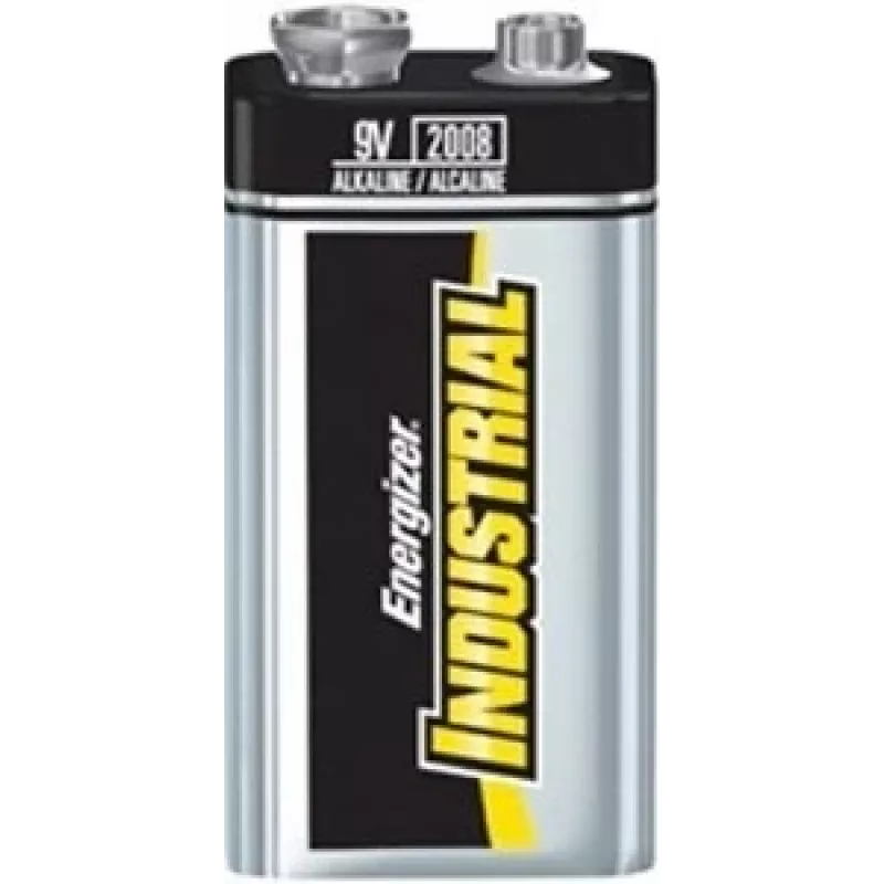 Energizer 9V PP3 Industrial alkalické batérie, balenie 12 ks
