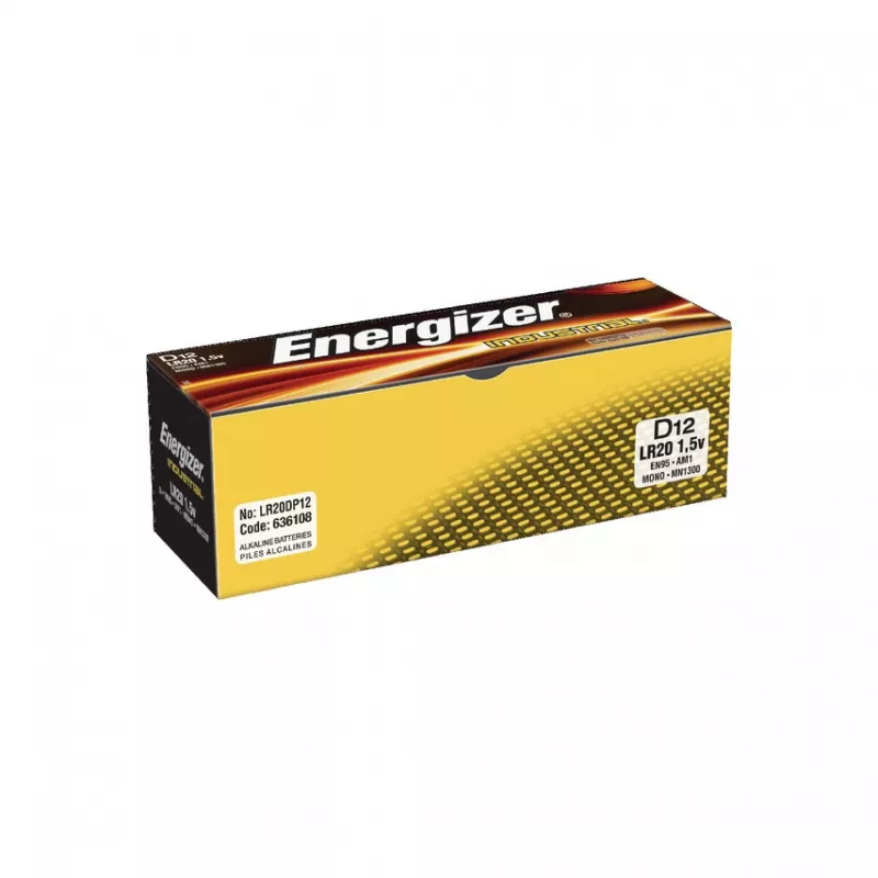 ENERGIZER Batérie INDUSTRIAL PRO LR14 C R14 1,5V 12 ks