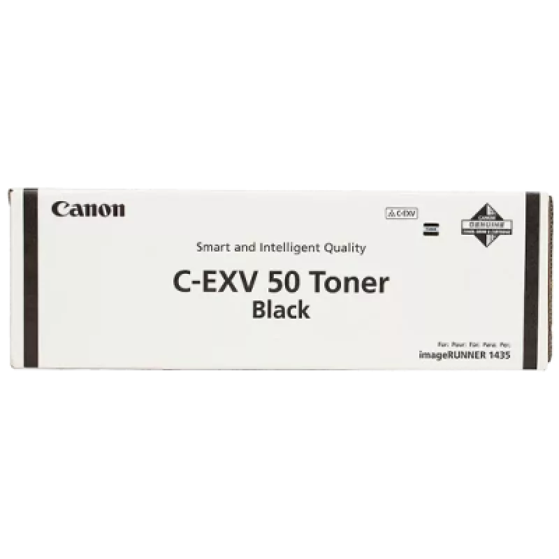 Canon C-EXV 50 tonerkartuša originálna čierna