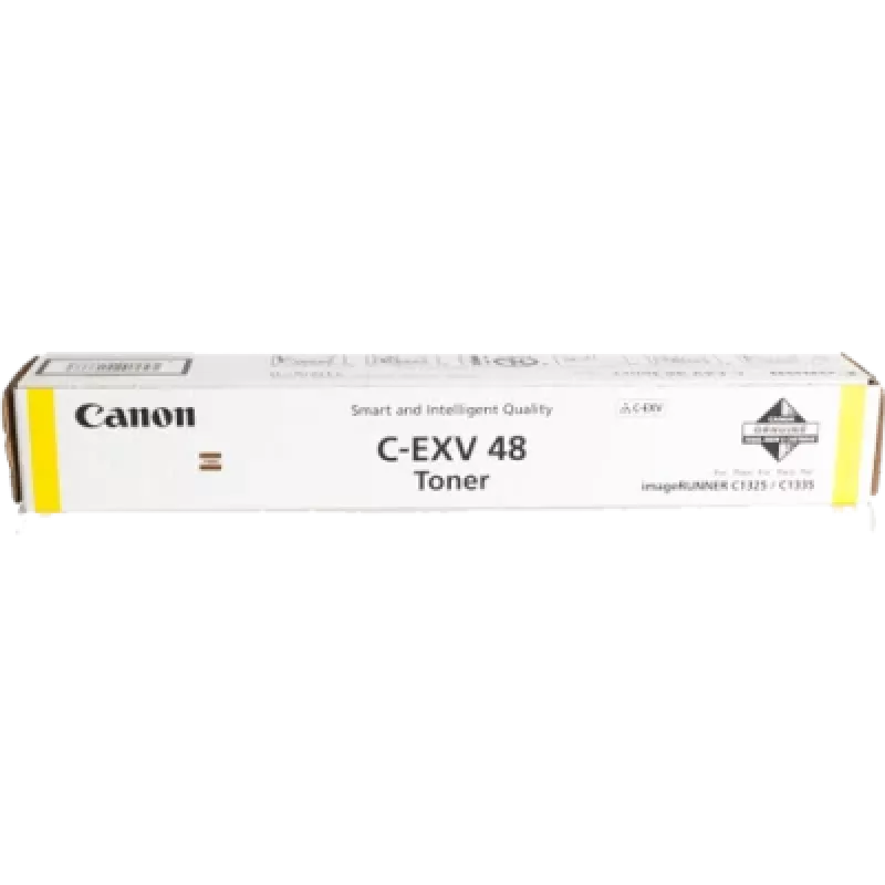 Canon C-EXV 48 tonerkartuša 1 kus originálna žltá