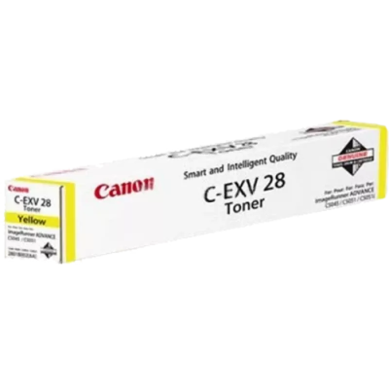 Canon C-EXV 28 tonerová kazeta 1 ks originálna žltá